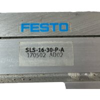 FESTO SLS-16-30-P-A 170502 Minischlitten