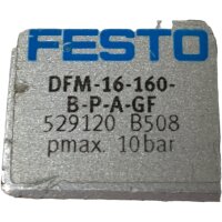 FESTO DFM-16-160-B-P-A-GF 529120 Führungszylinder