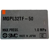 SMC MGPL32TF-50 Kompakter Führungszylinder