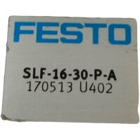 FESTO SLF-16-30-P-A 170513 Mini-Schlitten