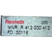 Rexroth R412000412 Führungswagen Rollwagen