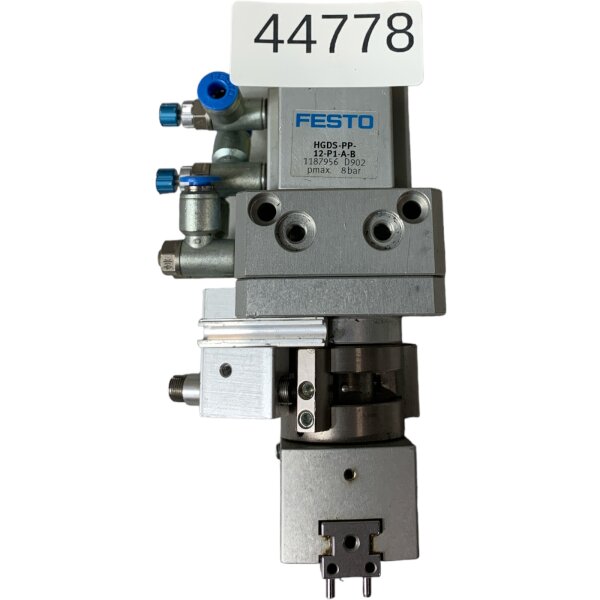 SET INHALT 2 STÜCK! FESTO HGDS-PP-12-P1-A-B 1187956 Schwenk-Greifeinheit