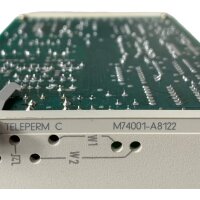 Siemens TELEPERM C M74001-A8122 Reglerbaugruppe Modul