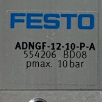 FESTO ADNGF-12-10-P-A 554206 Kompaktzylinder Pneumatikzylinder