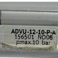 FESTO ADVU-12-10-P-A 156501 Kurzhubzylinder
