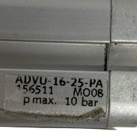 FESTO ADVU-16-25-PA 156511 Kompaktzylinder