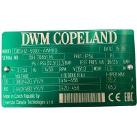 DWM COPELAND D8SH2-500X-AWM/D Kompressor Kühlkompressor