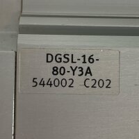 FESTO DGSL-16-80-Y3A 544002 Pneumatischer Linear Schlitten