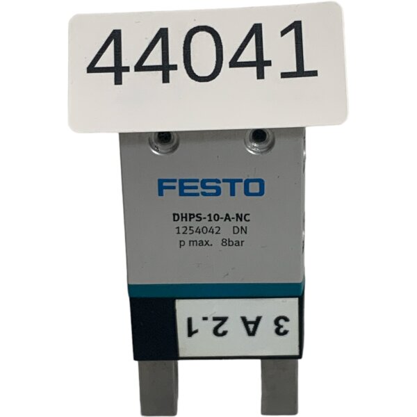 FESTO DHPS-10-A-NC 1254042 Parallelgreifer Zweifinger Gripper