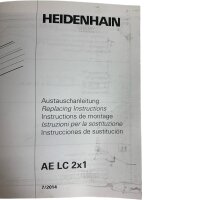 Heidenhain AE LC 281 721856-02 Scanner Skalenlesekopfscanner