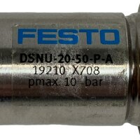 Festo DSNU-20-50-P-A Normzylinder Zylinder 19210