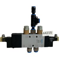 Festo CPE24-M1H-5/3G-3/8 Magnetventil Ventil 170265