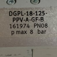 FESTO DGPL-18-125-PPV-A-GF-B 161974 Linearantrieb