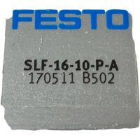 FESTO SLF-16-10-P-A 170511 Mini-Schlitten