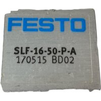 FESTO SLF-16-50-P-A 170515 Minischlitten