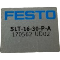 FESTO SLT-16-30-P-A 170562 Mini-Schlitten