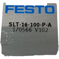 FESTO SLT-16-100-P-A 170566 Mini-Schlitten