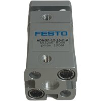 FESTO ADNGF-12-10-P-A 554206 Kompaktzylinder