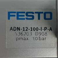 FESTO ADN-12-100-I-P-A 536203 Kompaktzylinder