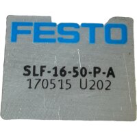 Festo SLF-16-50-P-A 170515 Mini-Schlitten