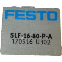 Festo SLF-16-80-P-A 170516 Mini-Schlitten