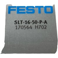 Festo SLT-16-50-P-A 170564 Mini-Schlitten