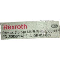 Rexroth R4--000415 Führungswagen