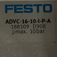 FESTO ADVC-16-10-I-P-A 188109 Kurzhubzylinder