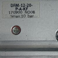 FESTO DFM-12-20-P-A-KF 170900 Führungszylinder