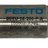 FESTO DSEU-16-200-P-A 188802 Normzylinder