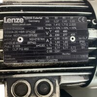 Lenze GSS04-2E HBR 071C32 Getriebemotor E82MV751_4B001