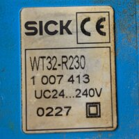 SICK WT32-R230 1007413 Optischer Nährungsschalter