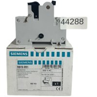 Siemens 5ST3051 Fernantrieb Hilfsschalter