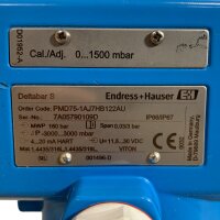 Endress + Hauser PMD75-1AJ7HB122AU Differenzdrucktransmitter