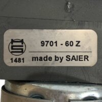 SAIER 9701-60Z DSP 9911/EG-S-98233 Dosierpumpe