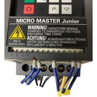 Siemens MICRO MASTER Junior 6SE9113-4JA13