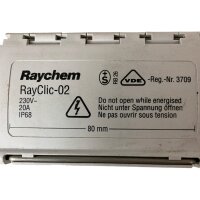 Raychem RayClic-02 AT-TS-14 Thermostat