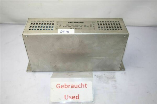 SIEMENS 6SE7021-2ES87-0FB0 Simovert Filter 6SE70212ES870FB0