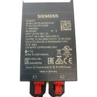 Siemens SINAMICS 6SL3120-2TE13-0AD0 Double Motor Module 2x3A