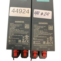 Siemens SINAMICS 6SL3120-2TE21-0AD0 Double Motor Module