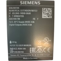 Siemens SINUMERIK 6SL3040-1NB00-0AA0 Modul