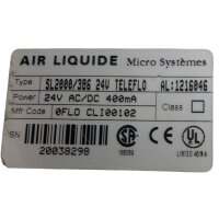 TELEFLO SL2000 Air Liquide SL2000/386