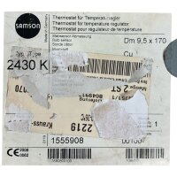 SAMSON 2750-0 2430 K 1085771 Thermostat für Temperaturregler