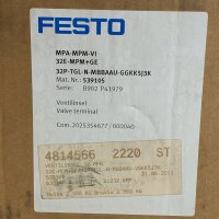 FESTO MPA-MPM-VI 32E-MPM+GE 32P-TGL-N-MBBAAU-GGKK5J3K Ventilinsel