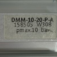 FESTO DMM-10-20-P-A 158505 Kompaktzylinder Zylinder