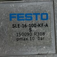 FESTO SLE-16-100-KF-A 150090 Führungszylinder
