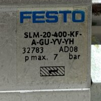 FESTO SLM-20-400-KF-A-GU-YV-YH 32783 Lineareinheit