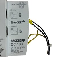 BECKHOFF EK1100 EtherCAT-Koppler