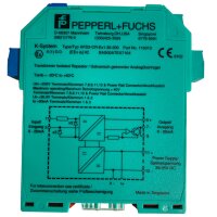 Pepperl+Fuchs KFD2-CR-Ex1.30-200 Transformer