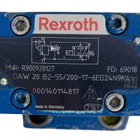 Rexroth DAW 20 B2-55200-17-6EG24N9K4 Schieberventil...